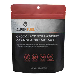 Alpen Fuel Chocolate Strawberry Breakfast 