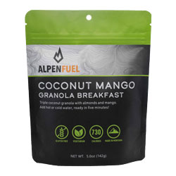 Alpen Fuel Coconut Mango Breakfast Granola  