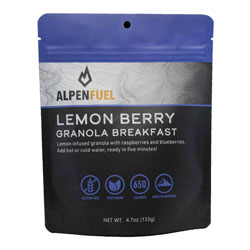 Alpen Fuel Lemon Berry Breakfast Granola 