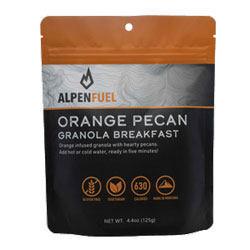 Alpen Fuel Orange Pecan Breakfast Granola 