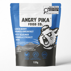 Angry Pika Lemon Berry Breakfast Granola 