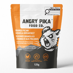 Angry Pika Orange Pecan Breakfast Granola 