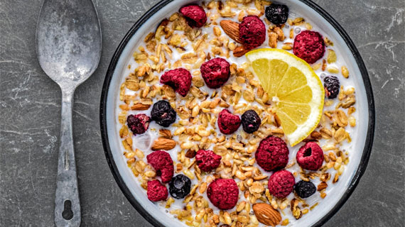 Alpen fuel meals are quick to prepare