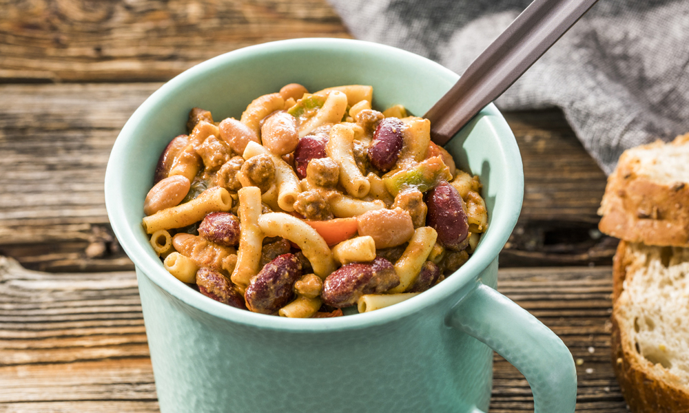 Peak Refuel Meals are Lightweight