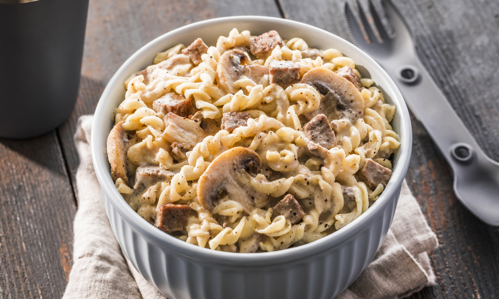 Peak Refuel Meals take Less Water to Rehydrate