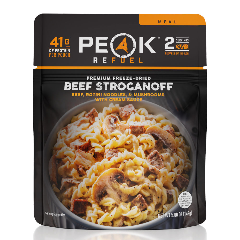 Peak Refuel Beef Stroganoff