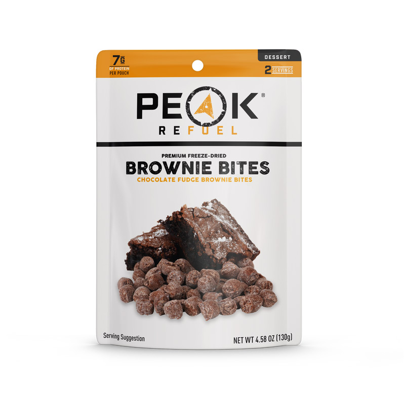 Peak Refuel Chocolate Brownie Fudge Bites
