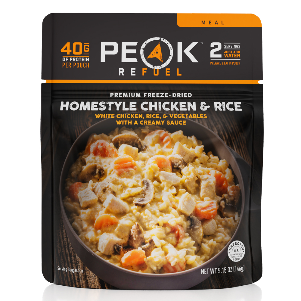 Peak Refuel Homestyle Chicken with Rice
