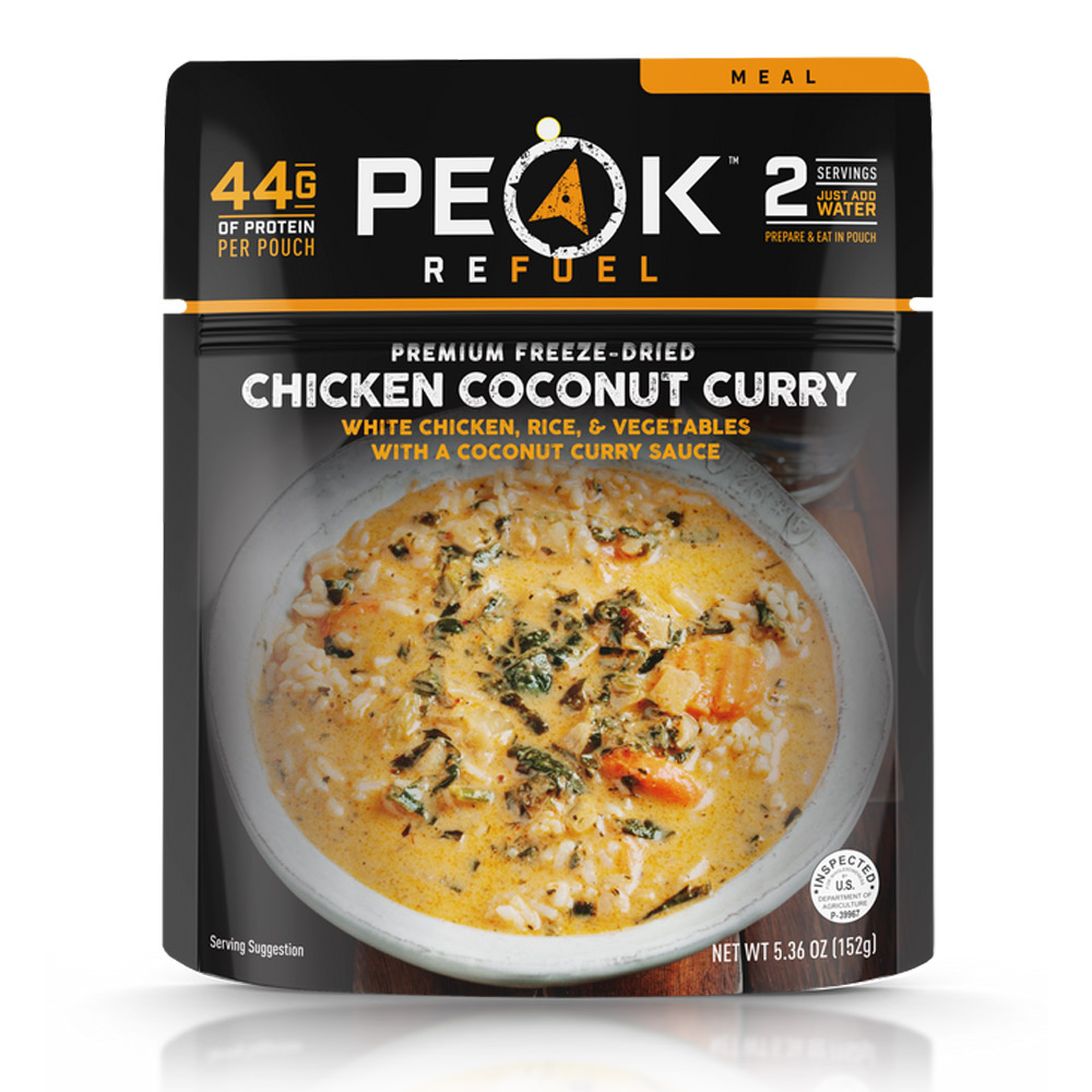 Peak Refuel Chicken Coconut Curry