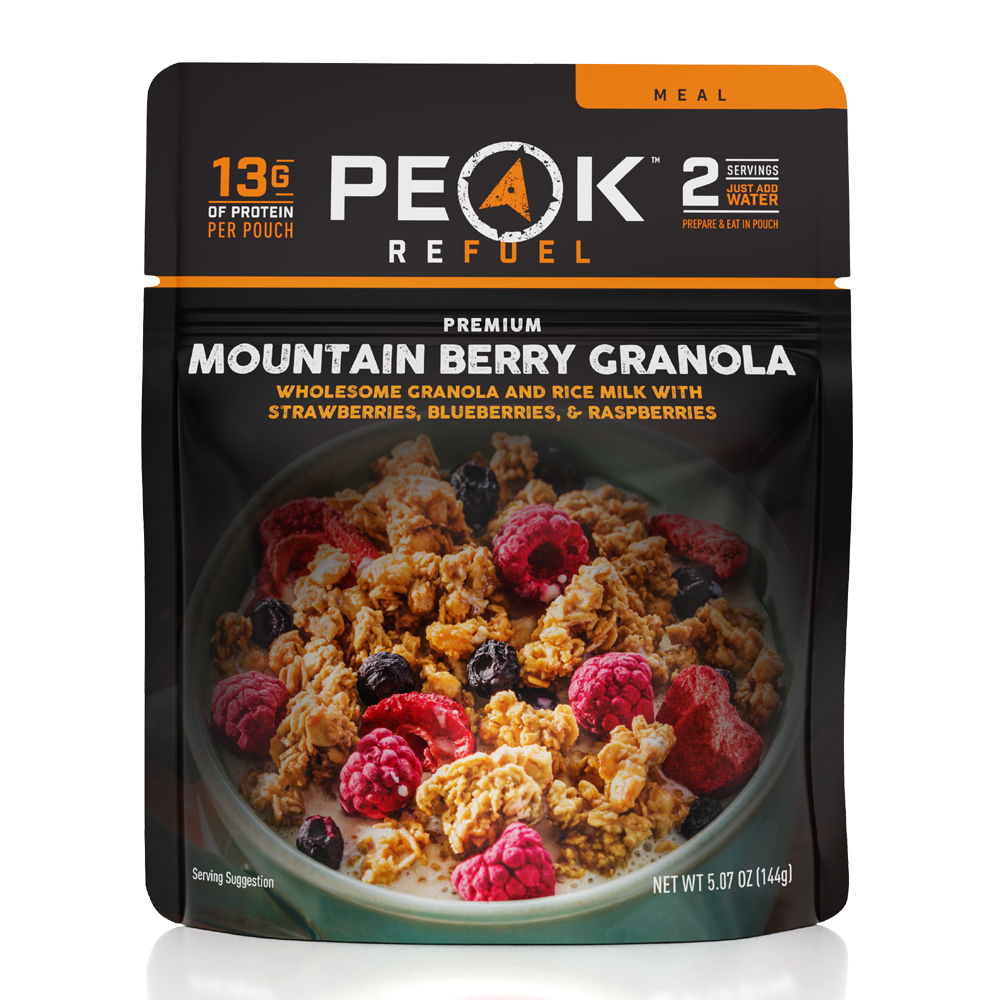 Peak Refuel Mountain Berry Granola