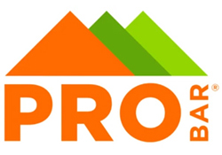 Pro Bar Logo - Organic Meal bars in Canada