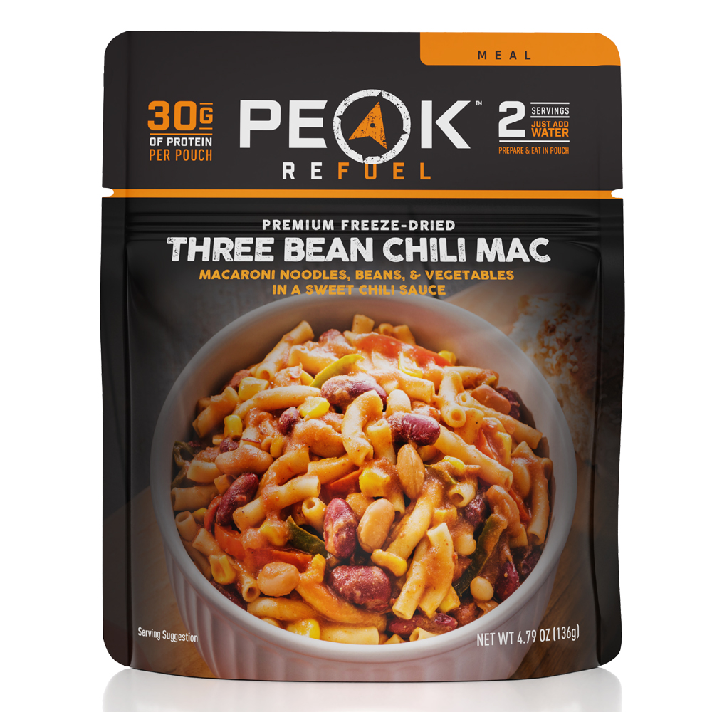 Peak Refuel Three Bean Chili Mac