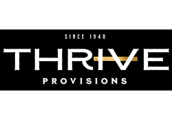 Thrive Provisions Logo - Waygu Meat Bars in Canada