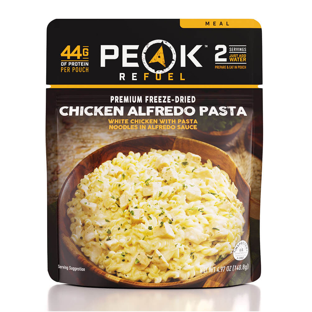 Peak Refuel Chicken Alfredo Pasta