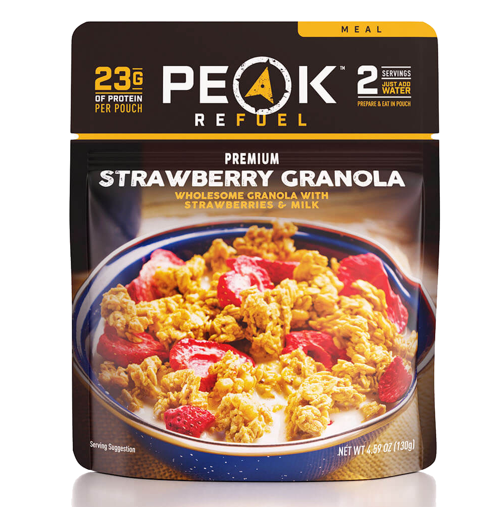Peak Refuel Strawberry Granola