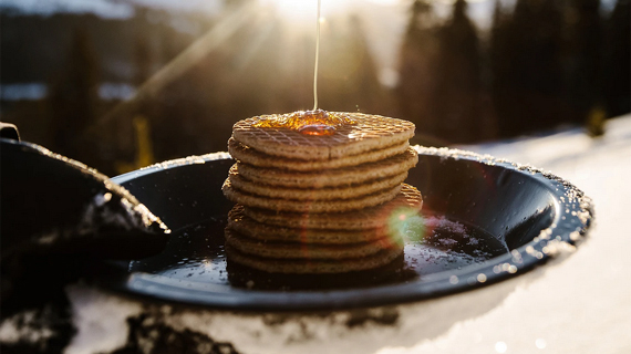Honey Stinger Waffles