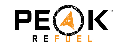 Peak Refuel Logo - Freeze Dried Entree Meals in Canada