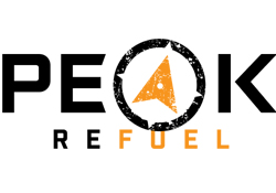 Peak Refuel Logo - Freeze Dried Entree Meals in Canada