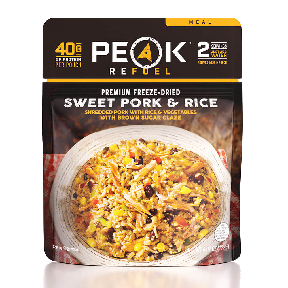 Peak Refuel Sweet Pork and Rice