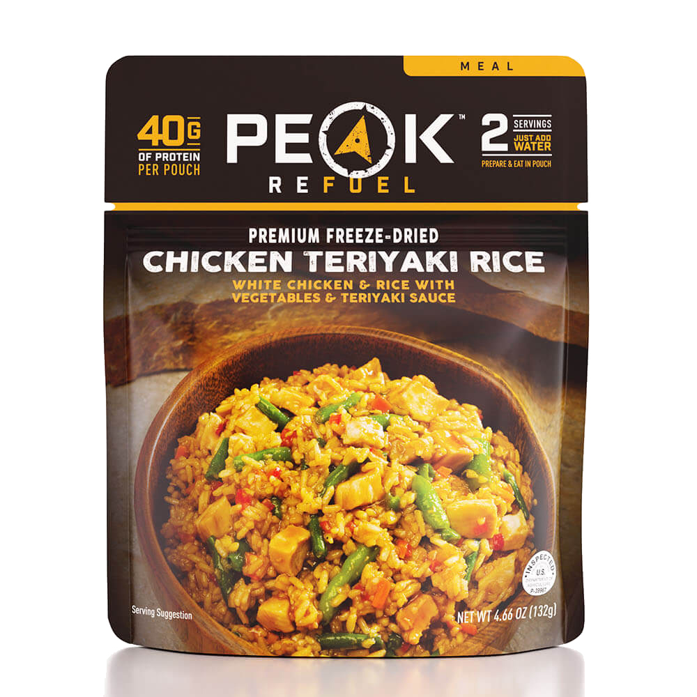 Peak Refuel Chicken Teriyaki Rice